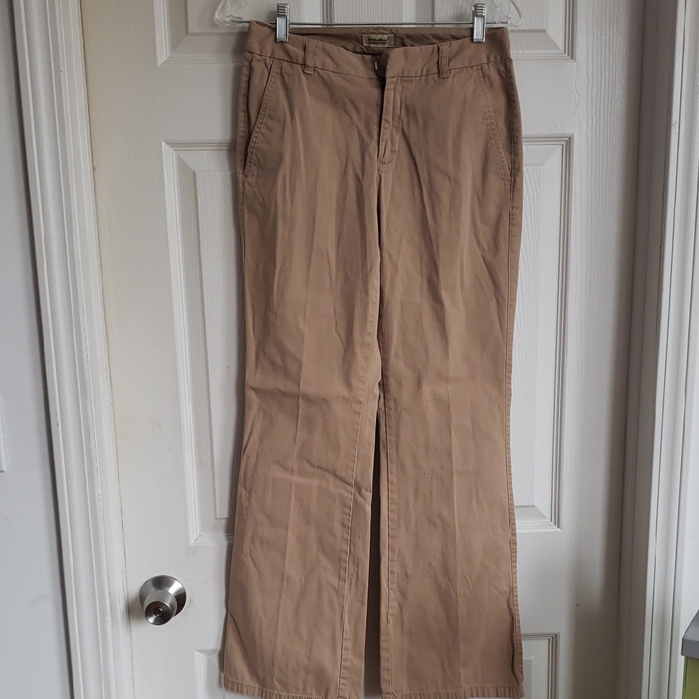 Eddie Bauer Women's Dress Tan Trousers